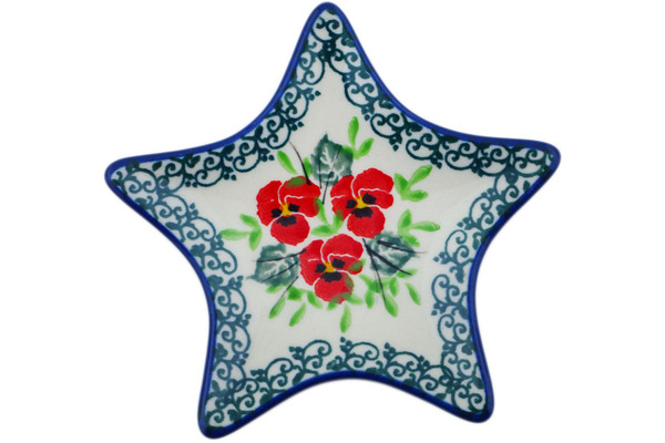 Tea Bag or Lemon Plate 4"