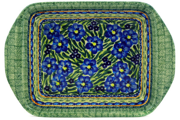 Rectangular Baker with Handles 12"