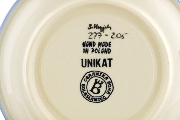 Bouillon cup with saucer