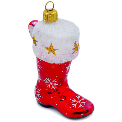 Christmas Ball Ornament 4"