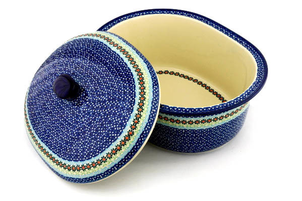 Baker with Cover 14"