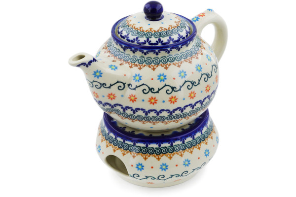 Tea Coffee Pot with heater