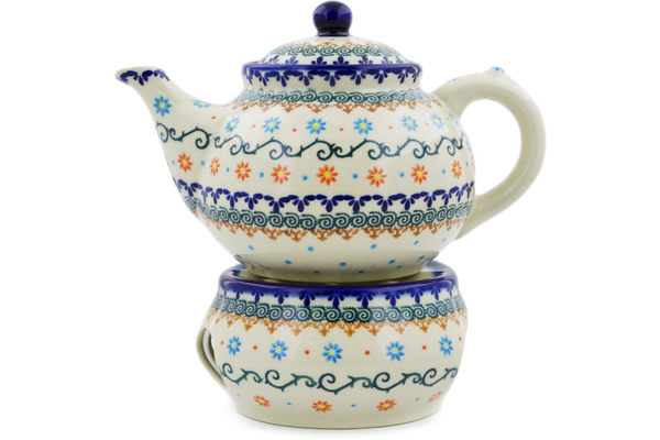 Tea Coffee Pot with heater