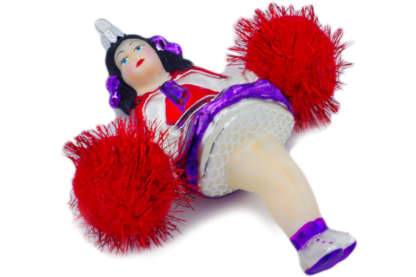 Christmas Ball Ornament 6"