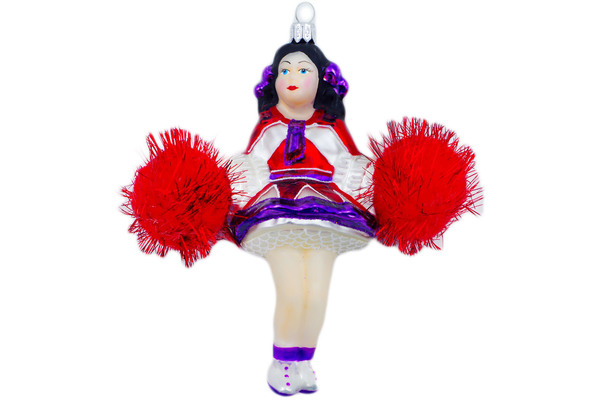 Christmas Ball Ornament 6"