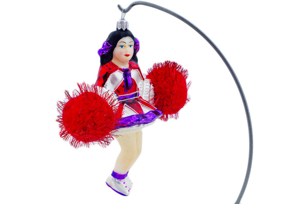 Christmas Ball Ornament 6"