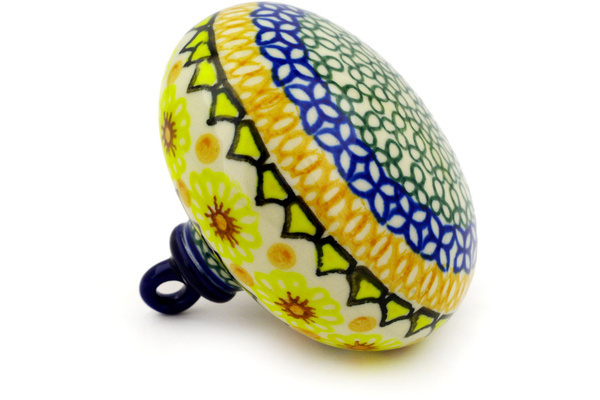 Christmas Ball Ornament 4"