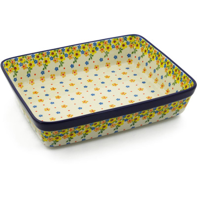 Rectangular Baker 12"