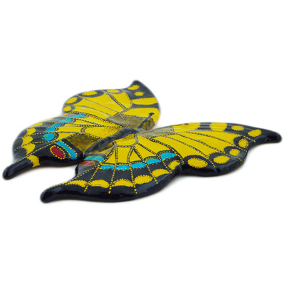 Butterfly Figurine 7"