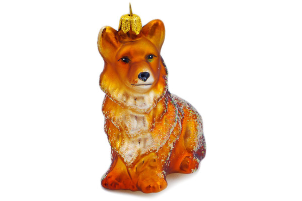 Christmas Ball Ornament 3"