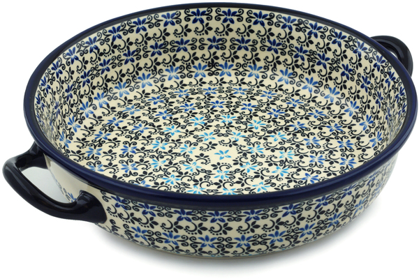 Round Baker with Handles 13"