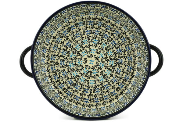 Round Baker with Handles 13"