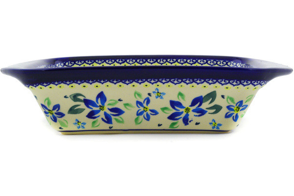 Rectangular Baker with Handles 12"