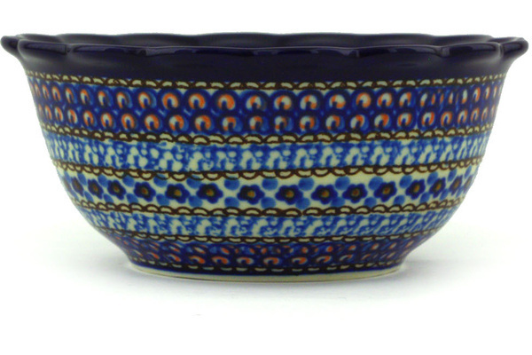 Scalloped Bowl 7"