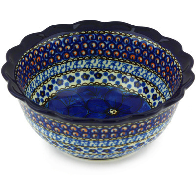 Scalloped Bowl 7"