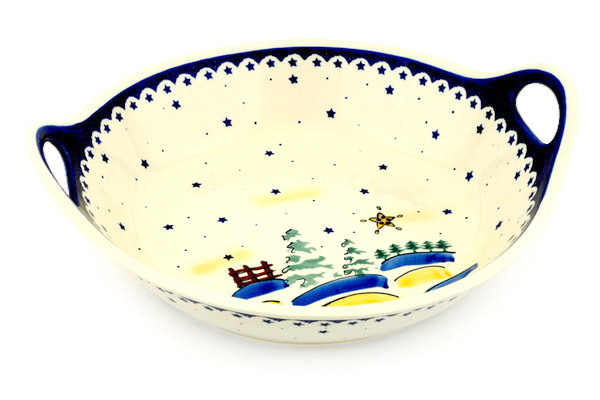 Bowl with Handles 16"