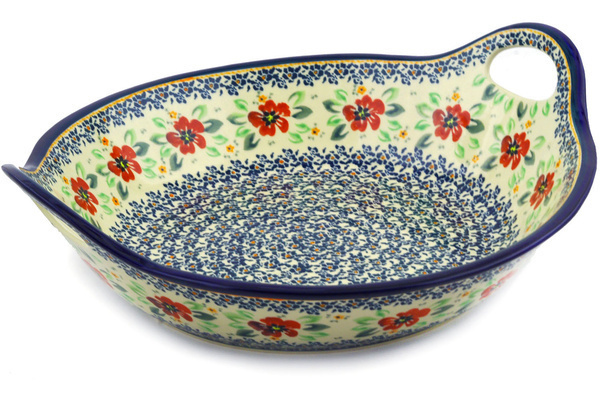 Bowl with Handles 16"