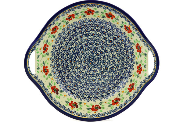 Bowl with Handles 16"