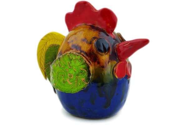 Chicken Figurine 7"