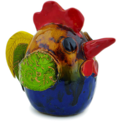 Chicken Figurine 7"