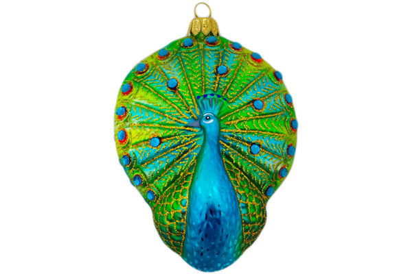 Christmas Ball Ornament 5"