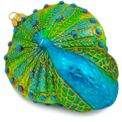 Christmas Ball Ornament 5"