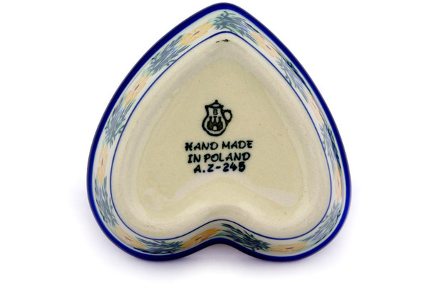 Heart Shaped Bowl 4"