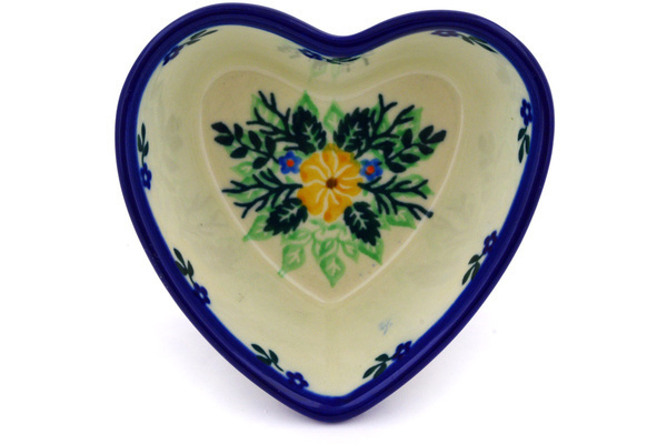 Heart Shaped Bowl 4"
