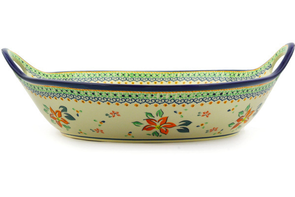 Bowl with Handles 16"