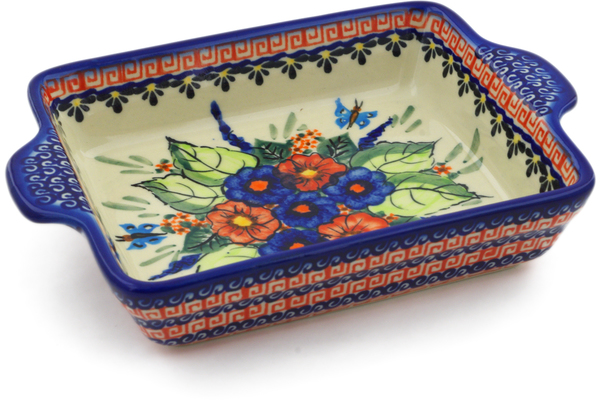 Rectangular Baker with Handles 9"