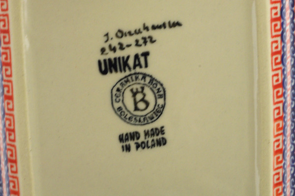 Rectangular Baker with Handles 9"