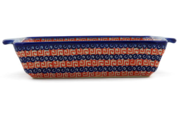 Rectangular Baker with Handles 9"