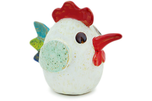 Chicken Figurine 7"
