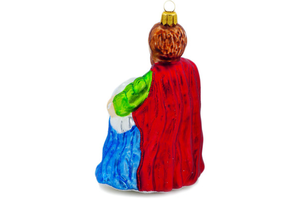 Christmas Ball Ornament 5"