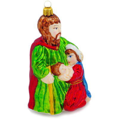 Christmas Ball Ornament 5"