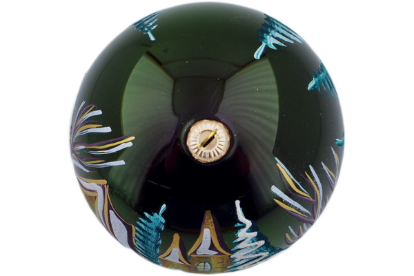 Christmas Ball Ornament 5"