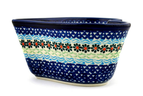 Heart Shaped Bowl 6"