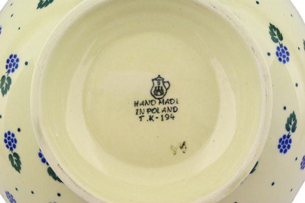 Bowl with Pedestal 9"