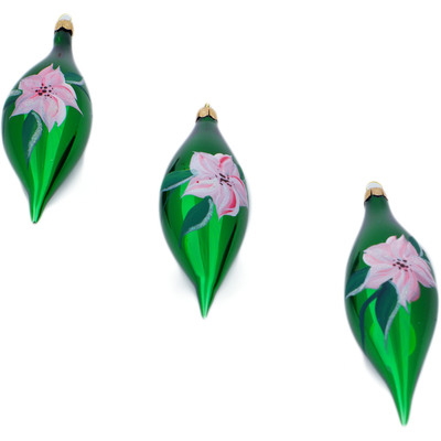 Christmas Ball Ornament 6"