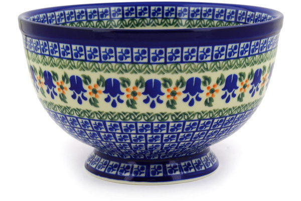 Bowl with Pedestal 9"