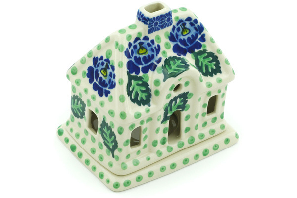 House Shaped Candle Holder 5"