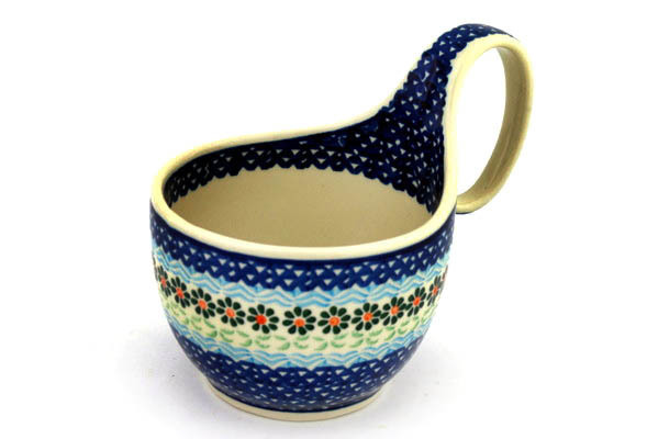 Bowl with Loop-Handle 6"