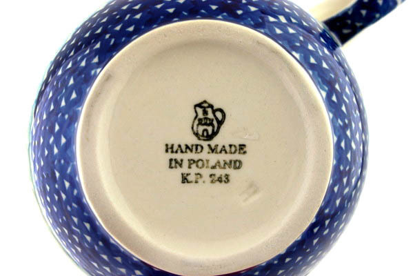 Bowl with Loop-Handle 6"