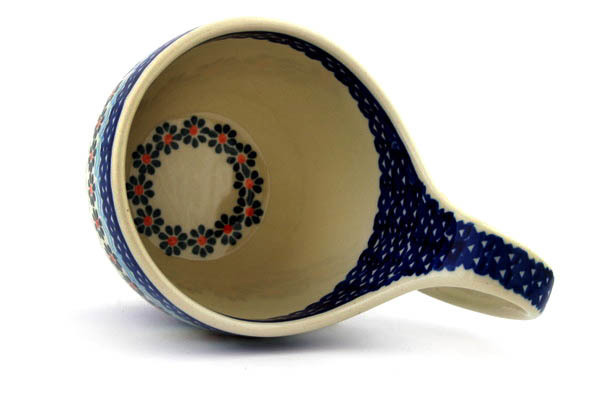 Bowl with Loop-Handle 6"