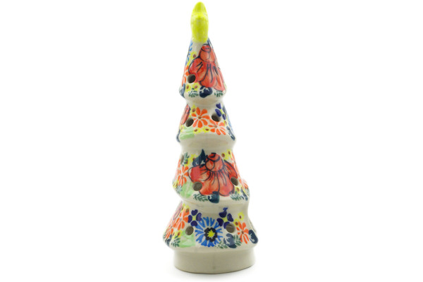 Christmas Tree Candle Holder 7"