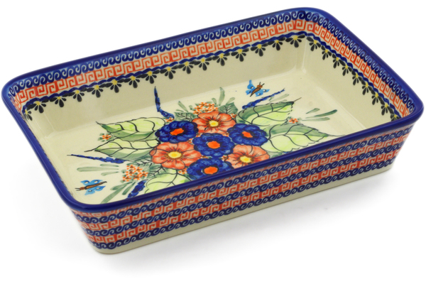 Rectangular Baker 10"