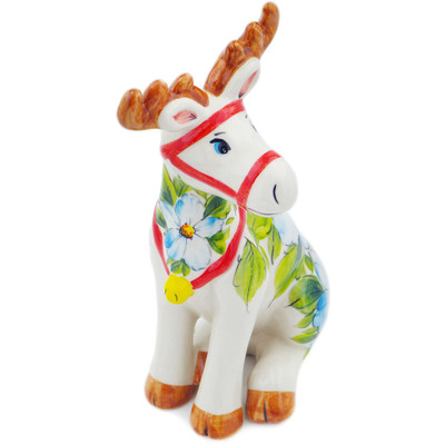 Reindeer Figurine  8"