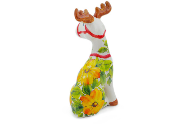 Reindeer Figurine  8"