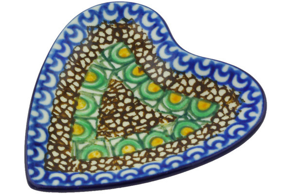 Tea Bag or Lemon Plate 3"