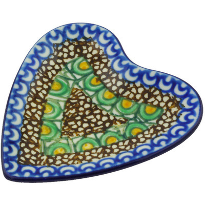 Tea Bag or Lemon Plate 3"